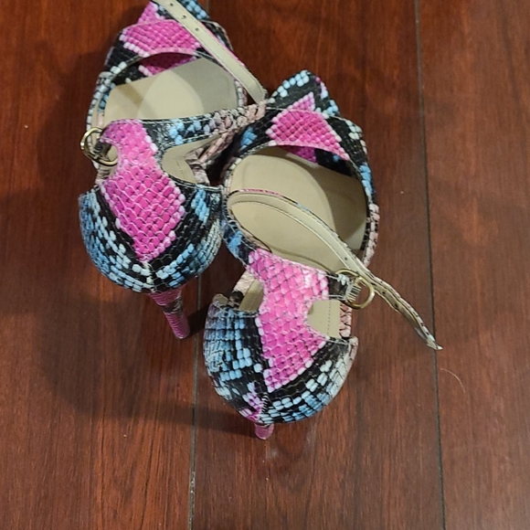 High eminal print heels, Aldo, size 6 - Picture 7 of 12